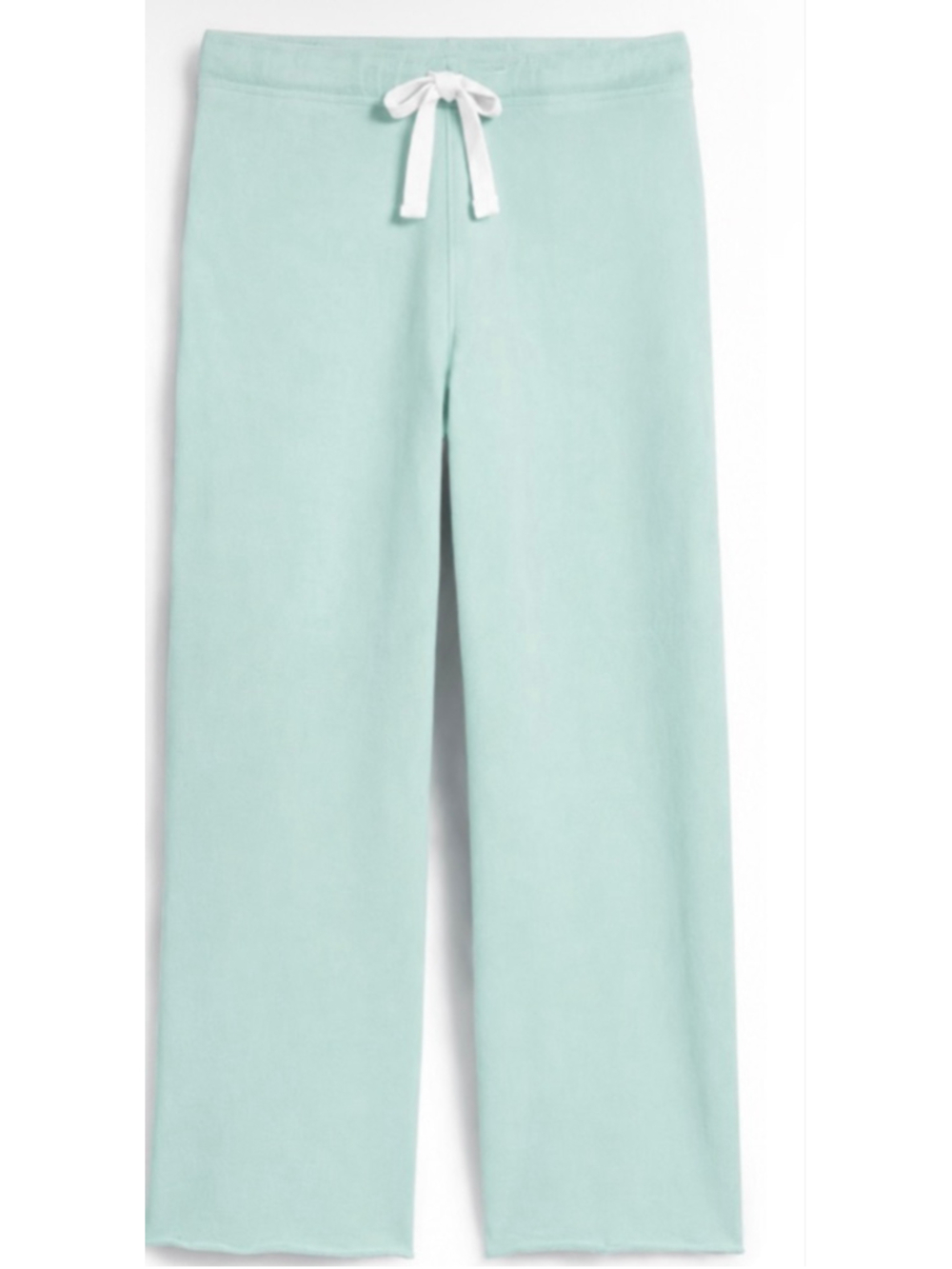 New Frank & Eileen S Light Green Dewberry Mineral Wide Leg Sweatpants S
